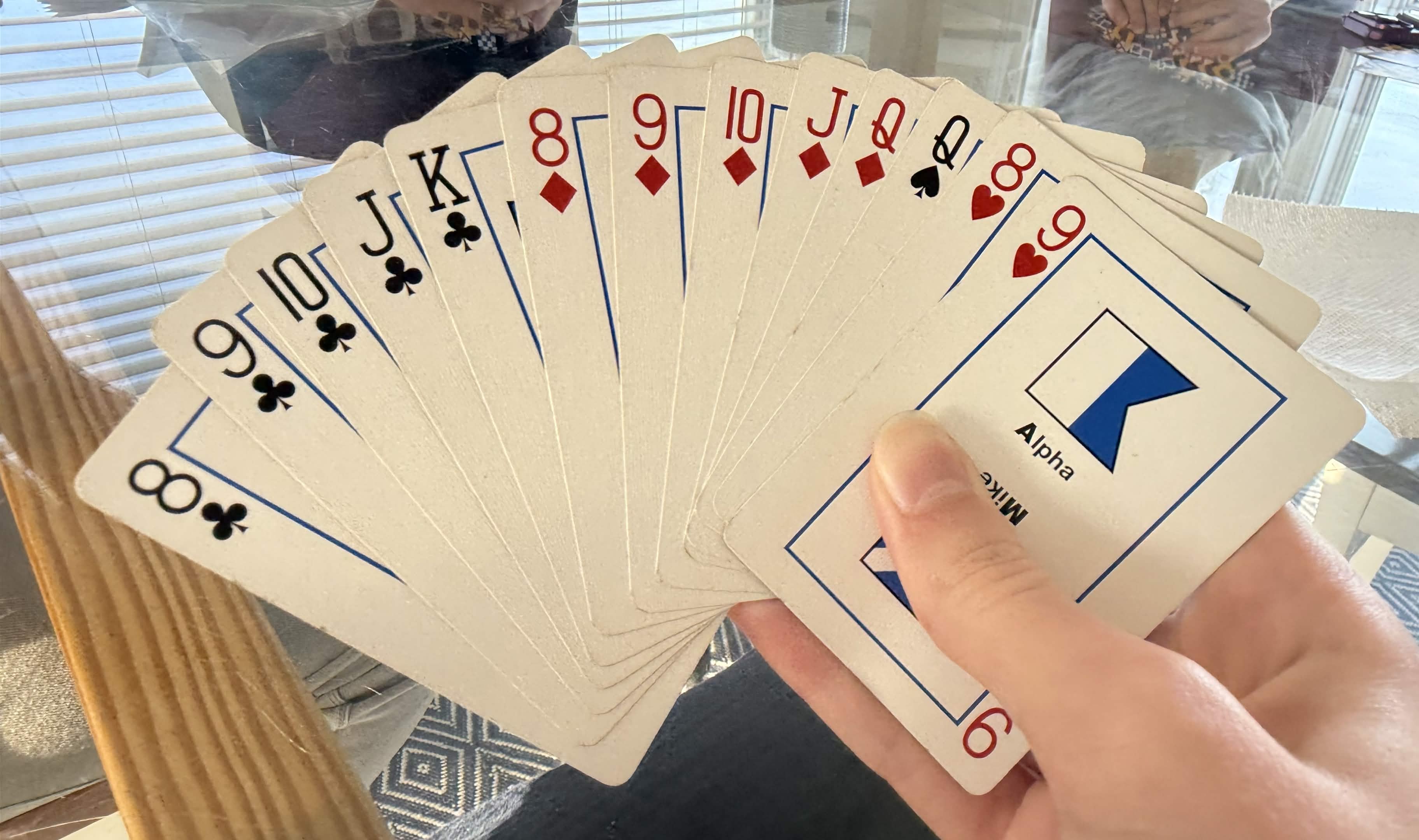 Hearts! (Abysmal hand edition!)