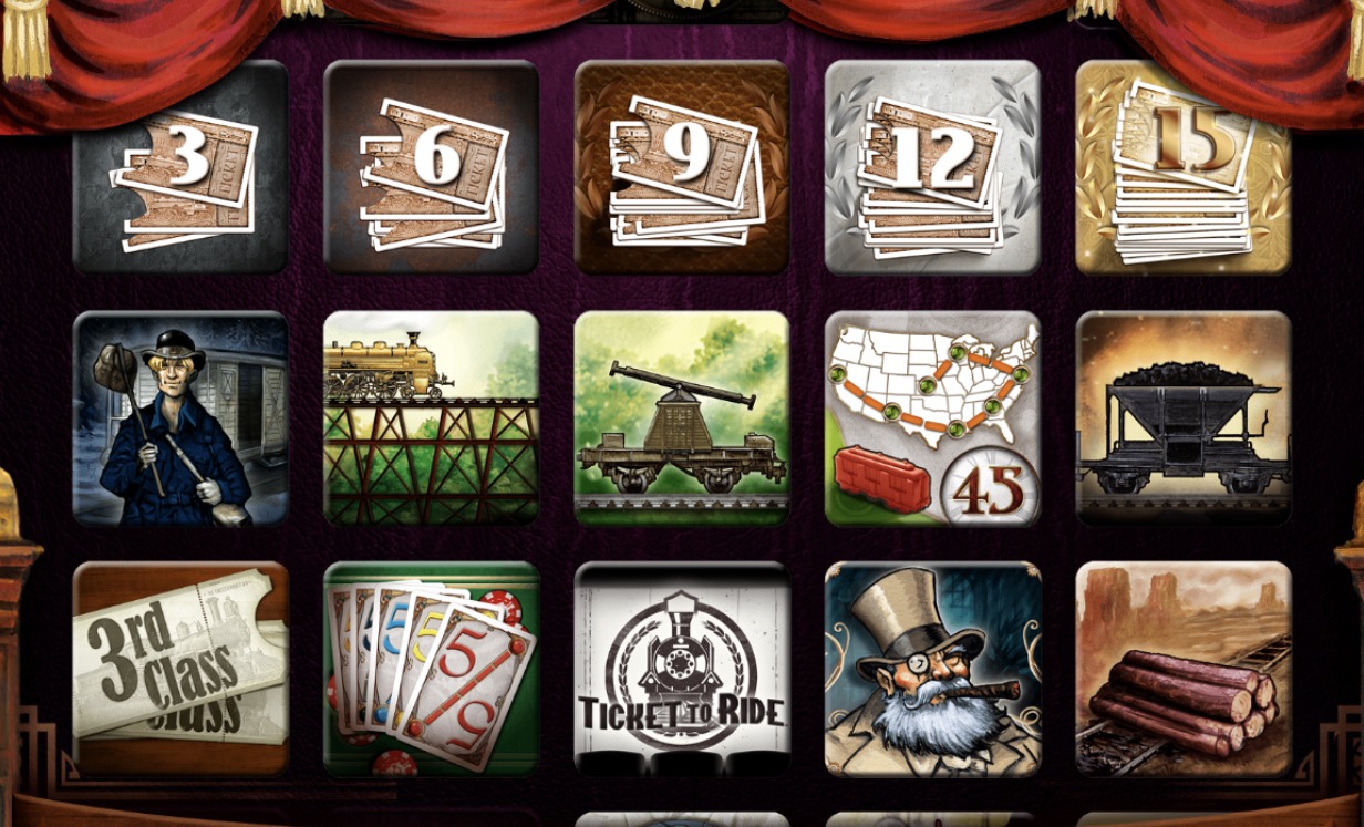 Ticket to Ride achievements