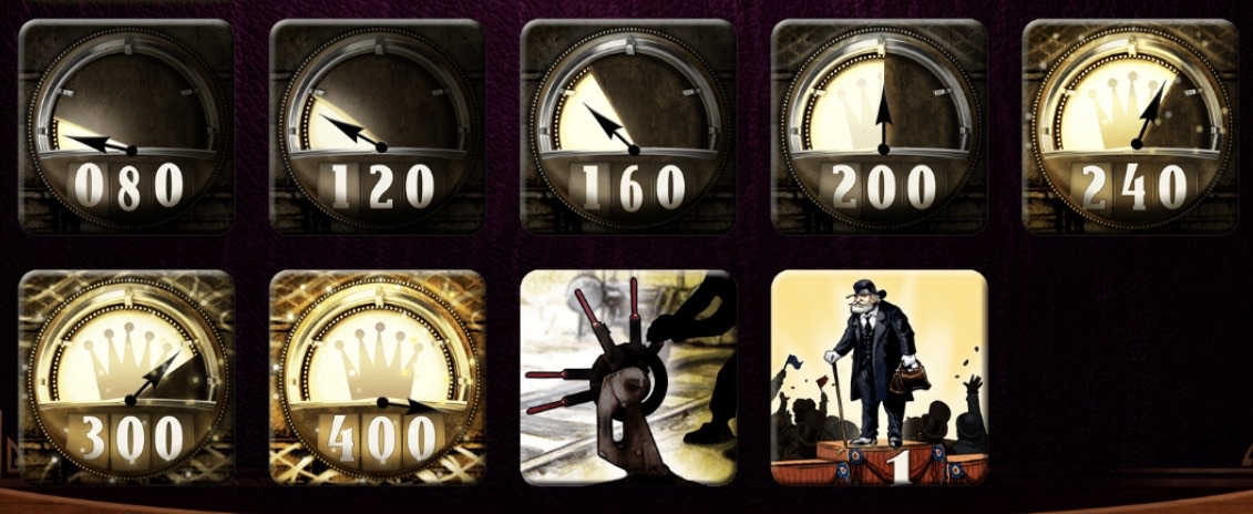 Ticket to Ride score achievements