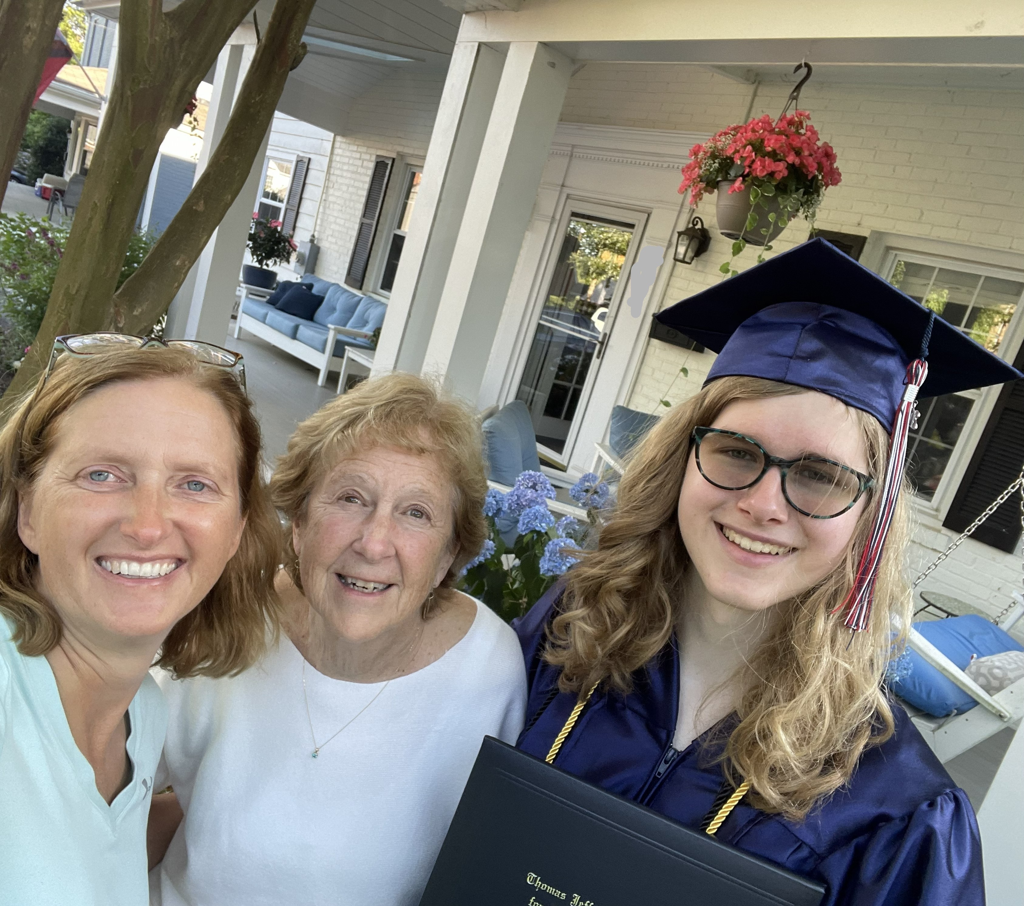 graduation from TJHSST, June 2024