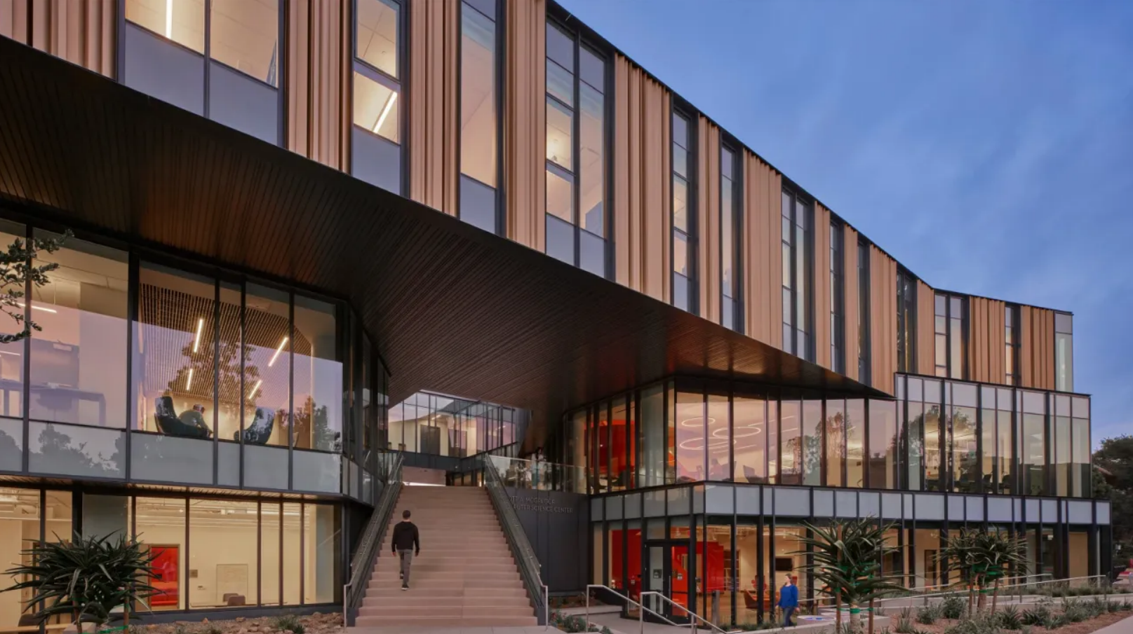 Harvey Mudd College campus: McGregor Center